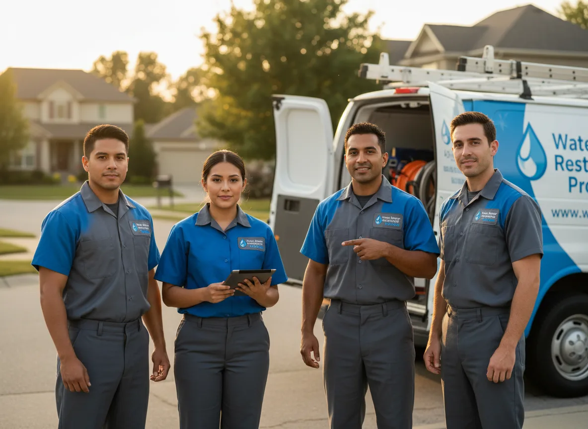 Flood Restoration company in Huntington, MA